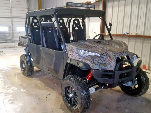 L6FBRNA43J0000061 - 2018 ODES DOMINATOR BLACK photo 1