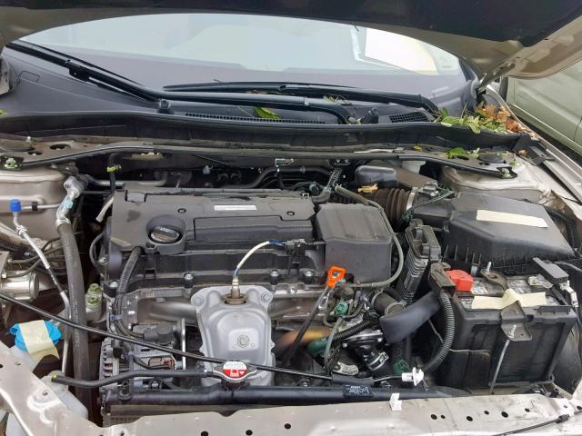 1HGCR2F8XHA088610 - 2017 HONDA ACCORD EXL BEIGE photo 7