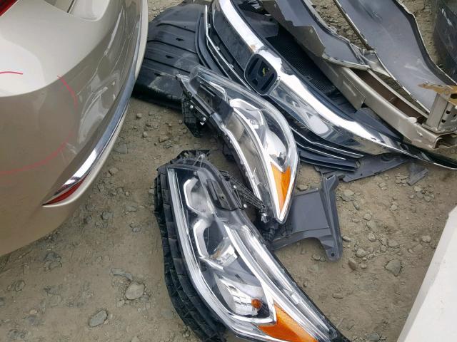 1HGCR2F8XHA088610 - 2017 HONDA ACCORD EXL BEIGE photo 9