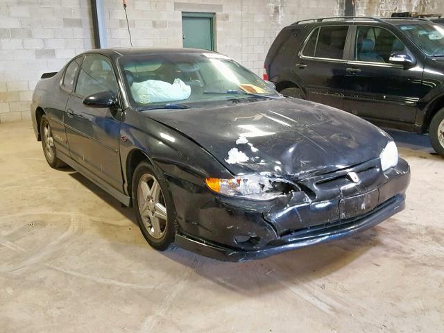 2G1WZ151049376791 - 2004 CHEVROLET MONTE CARL BLACK photo 1