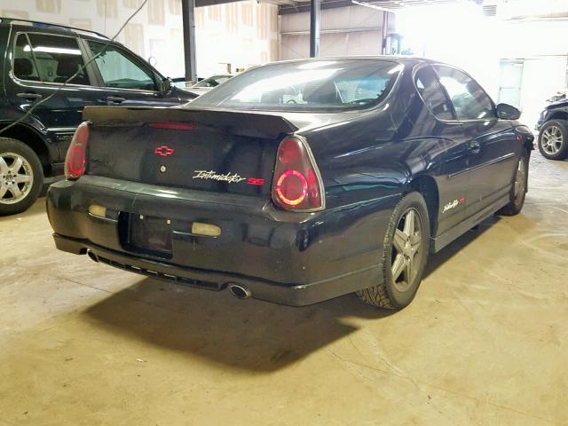 2G1WZ151049376791 - 2004 CHEVROLET MONTE CARL BLACK photo 4