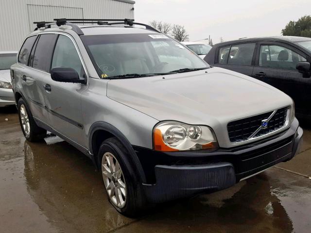 YV1CZ91H941086186 - 2004 VOLVO XC90 T6 SILVER photo 1