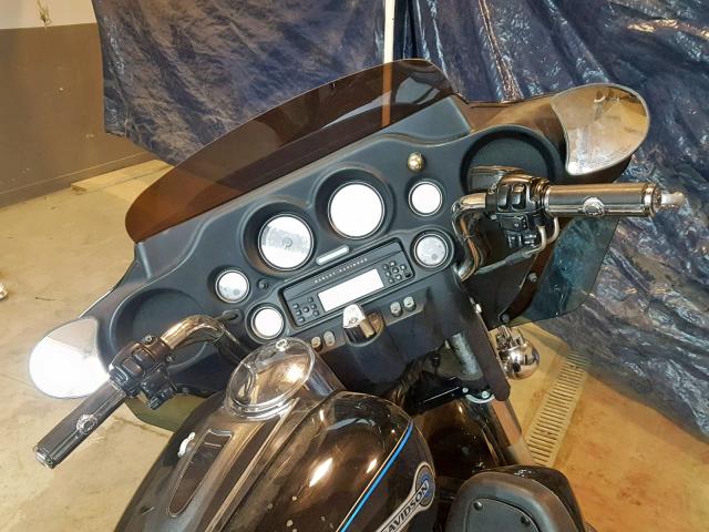 1HD1FLW176Y672585 - 2006 HARLEY-DAVIDSON FLHTCUI SH BLACK photo 5