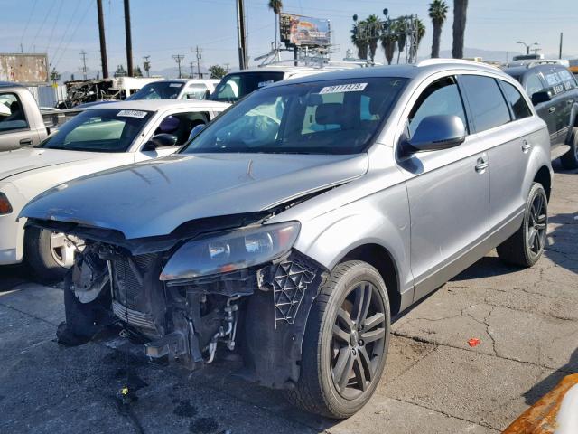 WA1BY74L08D053147 - 2008 AUDI Q7 3.6 QUA GRAY photo 2