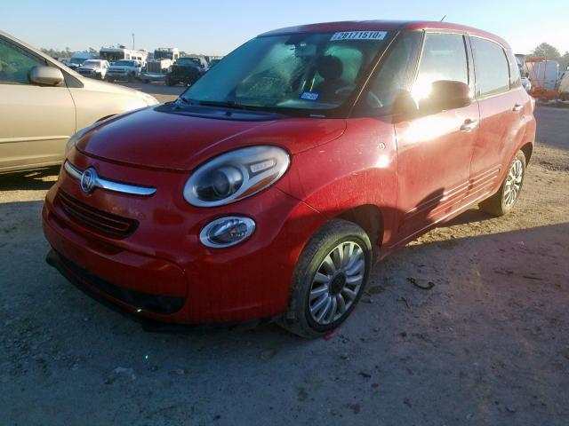 ZFBCFABH3EZ024402 - 2014 FIAT 500L EASY  photo 2