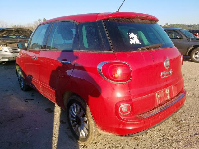 ZFBCFABH3EZ024402 - 2014 FIAT 500L EASY  photo 3