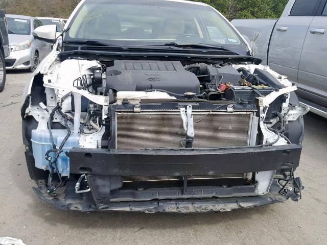 4T1BK1EB0DU005115 - 2013 TOYOTA AVALON BAS WHITE photo 9