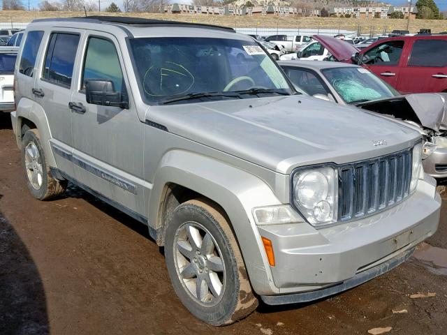 1J8GP58K48W173597 - 2008 JEEP LIBERTY LI SILVER photo 1