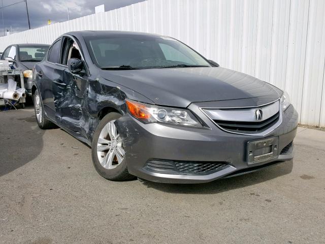 19VDE1F33DE019156 - 2013 ACURA ILX 20 GRAY photo 1