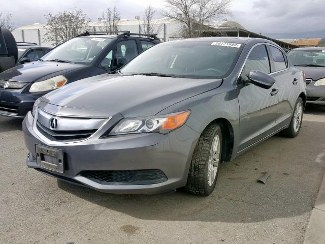 19VDE1F33DE019156 - 2013 ACURA ILX 20 GRAY photo 2