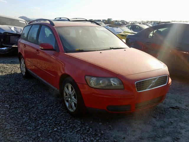 YV1MW382262209075 - 2006 VOLVO V50 2.4I RED photo 1