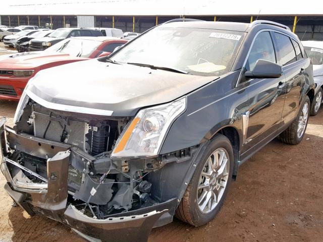 3GYFNFE38ES584062 - 2014 CADILLAC SRX PERFOR GRAY photo 2