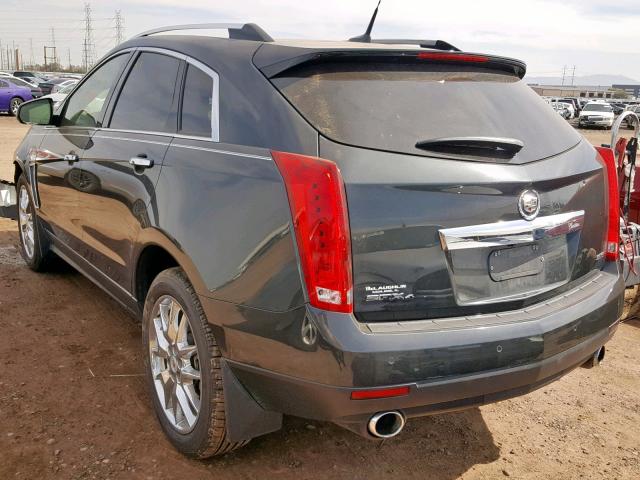 3GYFNFE38ES584062 - 2014 CADILLAC SRX PERFOR GRAY photo 3