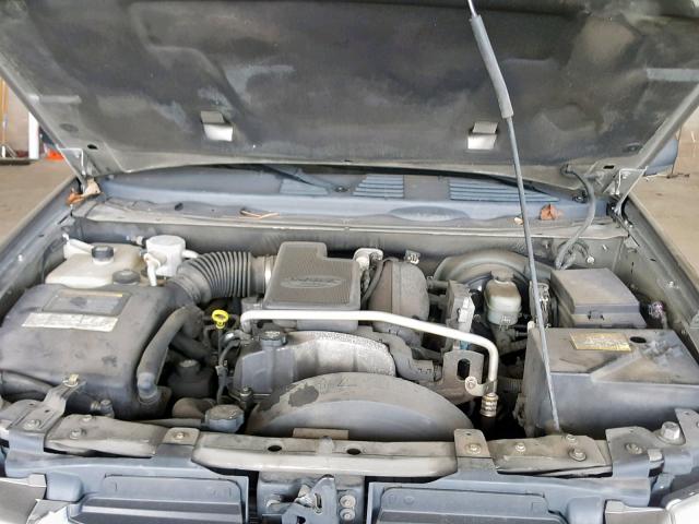 1GKDS13SX62190938 - 2006 GMC ENVOY GRAY photo 7