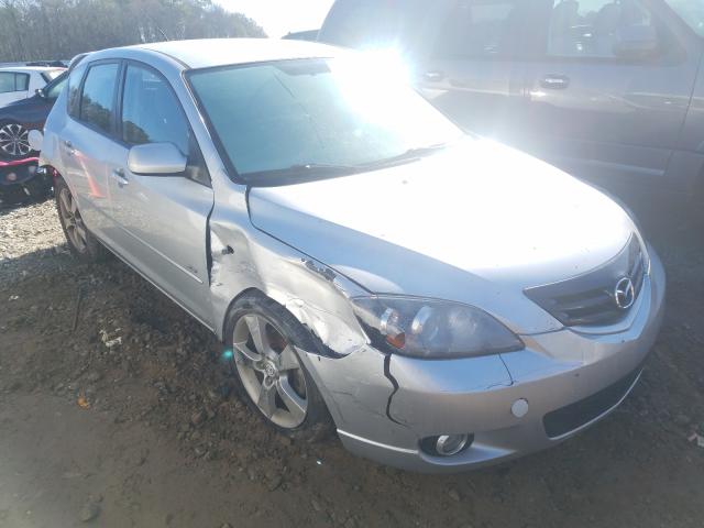 JM1BK343651289928 - 2005 MAZDA 3 HATCHBACK  photo 1