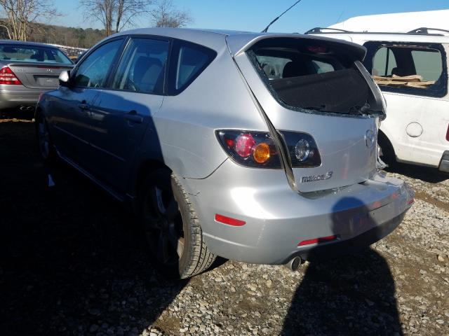 JM1BK343651289928 - 2005 MAZDA 3 HATCHBACK  photo 3