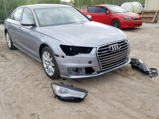 WAUFGAFC7GN127030 - 2016 AUDI A6 PREMIUM GRAY photo 1