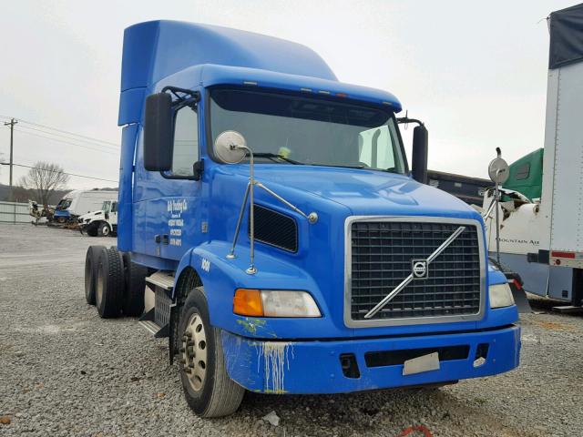 4V4MC9DG5CN541092 - 2012 VOLVO VN VNM BLUE photo 1