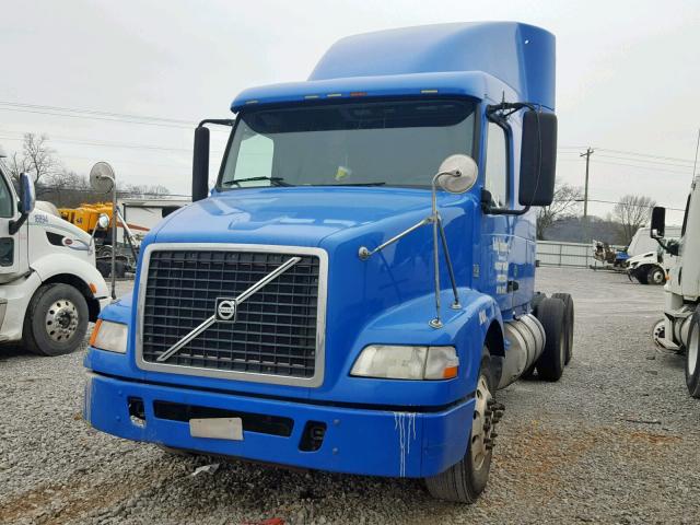 4V4MC9DG5CN541092 - 2012 VOLVO VN VNM BLUE photo 2