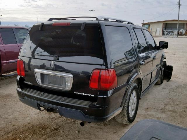5LMFU275X5LJ21483 - 2005 LINCOLN NAVIGATOR Қара фото 4