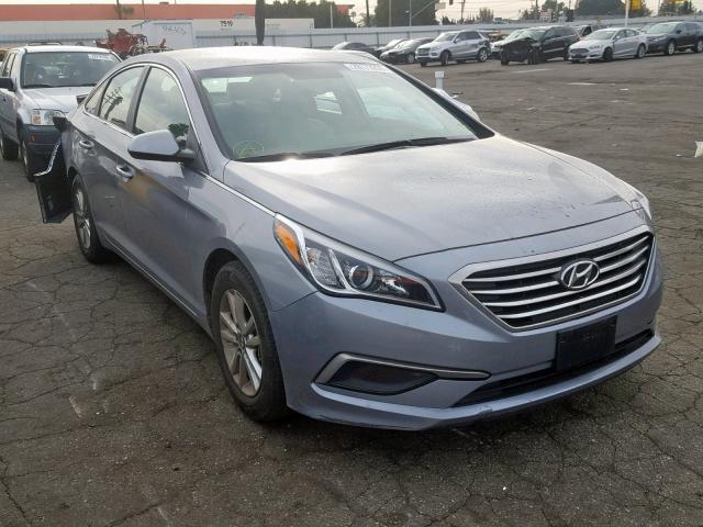 5NPE24AF2GH379235 - 2016 HYUNDAI SONATA SE GRAY photo 1