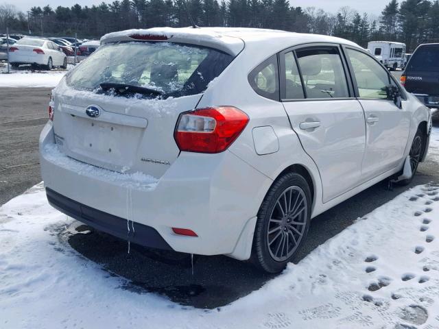 JF1GPAA63FG301144 - 2015 SUBARU IMPREZA BA WHITE photo 4