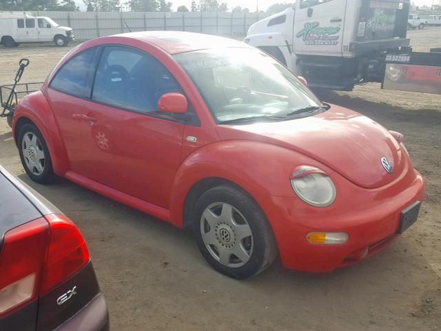 3VWDD21C2YM465623 - 2000 VOLKSWAGEN NEW BEETLE Qırmızı foto 1