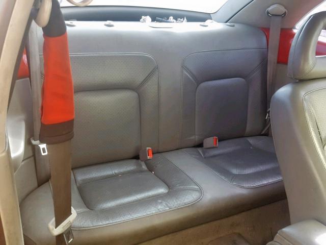 3VWDD21C2YM465623 - 2000 VOLKSWAGEN NEW BEETLE Qırmızı foto 6