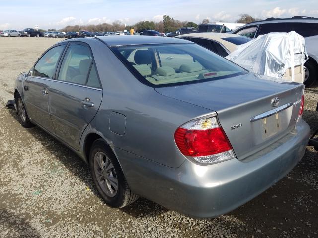 4T1BF30K95U607956 - 2005 TOYOTA CAMRY LE  photo 3