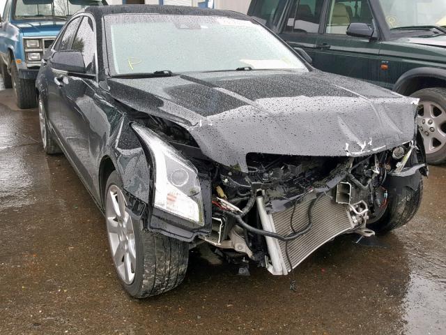 1G6AB5SA8D0137570 - 2013 CADILLAC ATS LUXURY BLACK photo 1