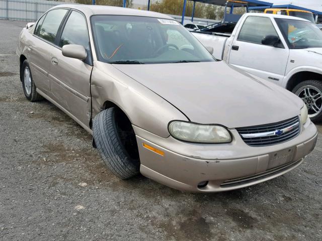 1G1NE52J4Y6223816 - 2000 CHEVROLET MALIBU LS GOLD photo 1
