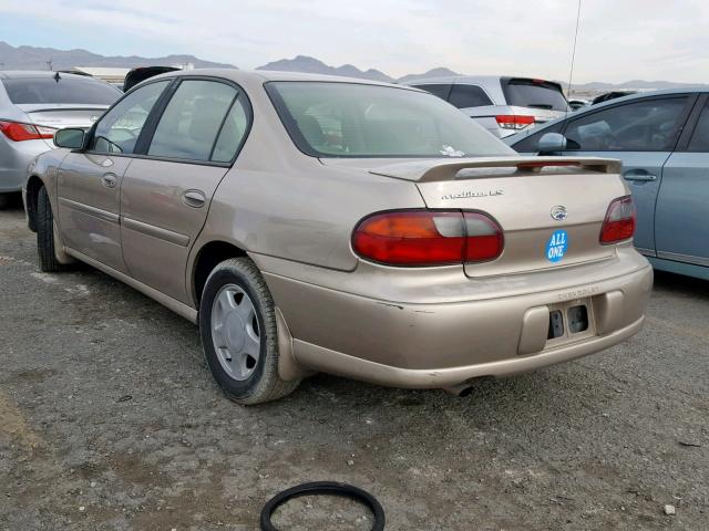 1G1NE52J4Y6223816 - 2000 CHEVROLET MALIBU LS GOLD photo 3