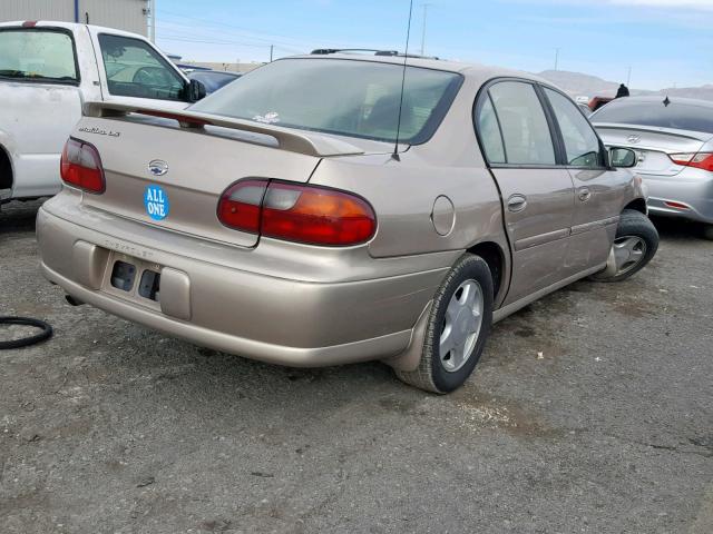 1G1NE52J4Y6223816 - 2000 CHEVROLET MALIBU LS GOLD photo 4