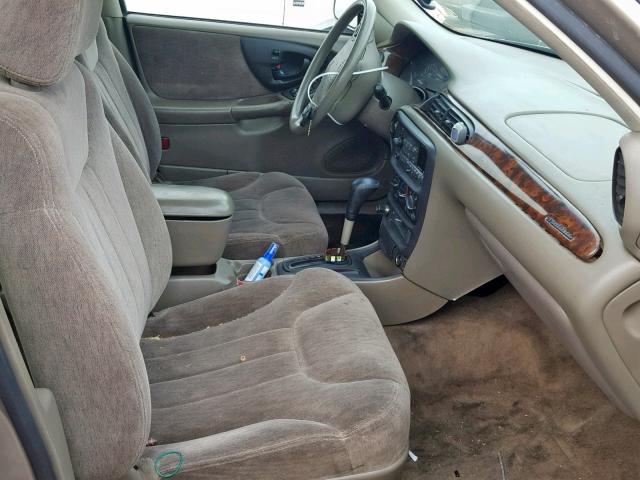 1G1NE52J4Y6223816 - 2000 CHEVROLET MALIBU LS GOLD photo 5