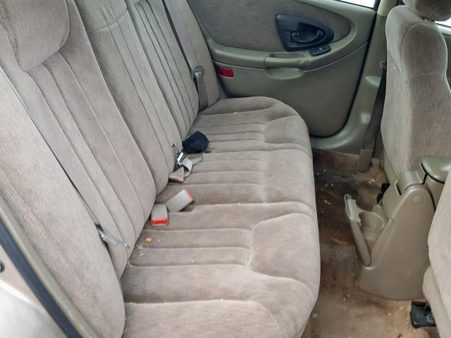 1G1NE52J4Y6223816 - 2000 CHEVROLET MALIBU LS GOLD photo 6