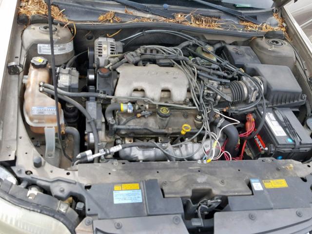 1G1NE52J4Y6223816 - 2000 CHEVROLET MALIBU LS GOLD photo 7