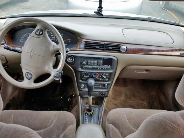 1G1NE52J4Y6223816 - 2000 CHEVROLET MALIBU LS GOLD photo 9