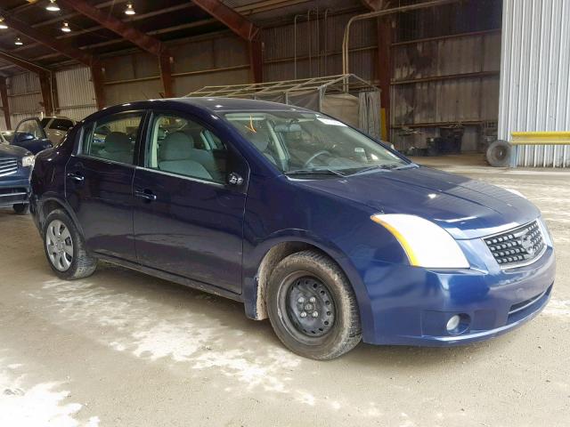 3N1AB61E68L712414 - 2008 NISSAN SENTRA 2.0 BLUE photo 1