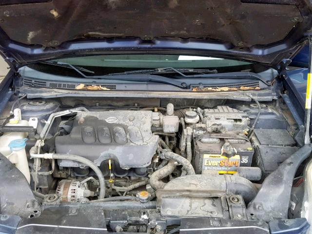 3N1AB61E68L712414 - 2008 NISSAN SENTRA 2.0 BLUE photo 7