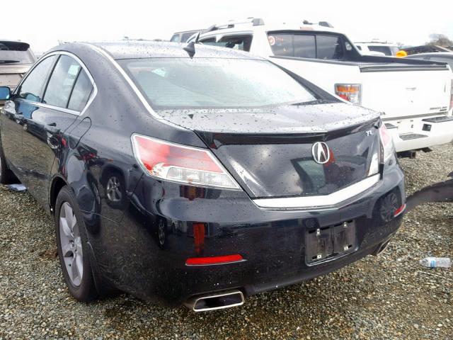 19UUA8F53EA008984 - 2014 ACURA TL TECH BLACK photo 3