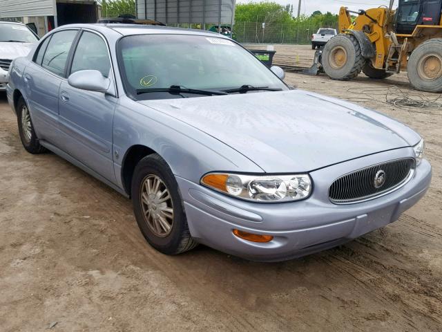 1G4HR54K25U222388 - 2005 BUICK LESABRE LI SILVER photo 1