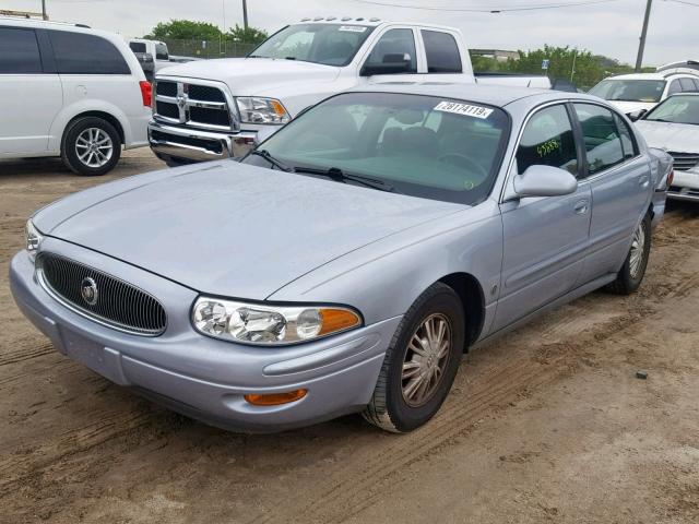 1G4HR54K25U222388 - 2005 BUICK LESABRE LI SILVER photo 2