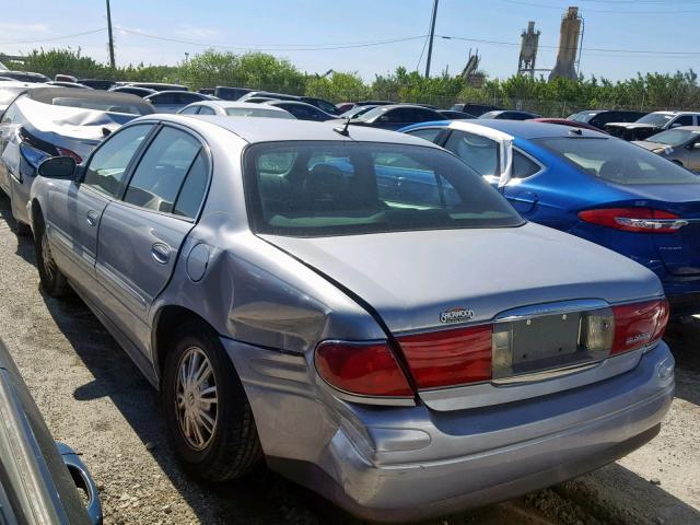 1G4HR54K25U222388 - 2005 BUICK LESABRE LI SILVER photo 3