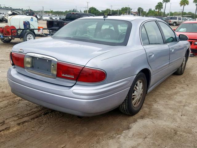 1G4HR54K25U222388 - 2005 BUICK LESABRE LI SILVER photo 4