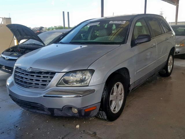 2C4GM68485R568894 - 2005 CHRYSLER PACIFICA T SILVER photo 2