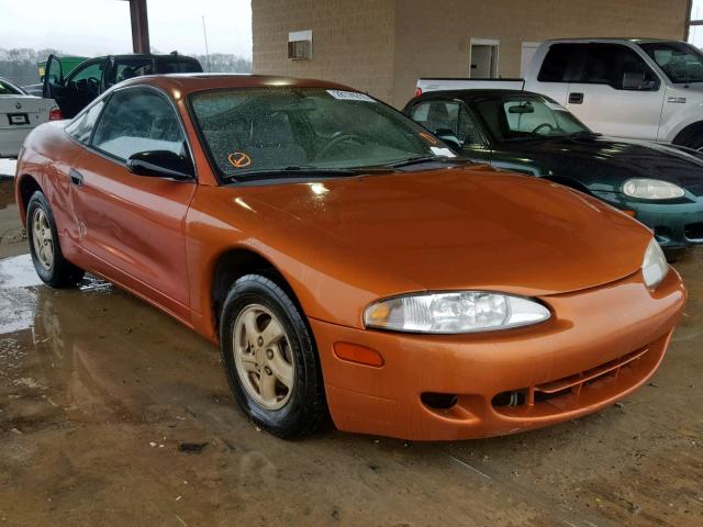 4A3AK34Y4SE136831 - 1995 MITSUBISHI ECLIPSE RS ORANGE photo 1