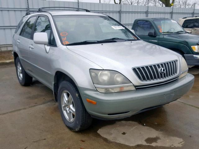 JT6HF10U4X0027486 - 1999 LEXUS RX 300 GRAY photo 1