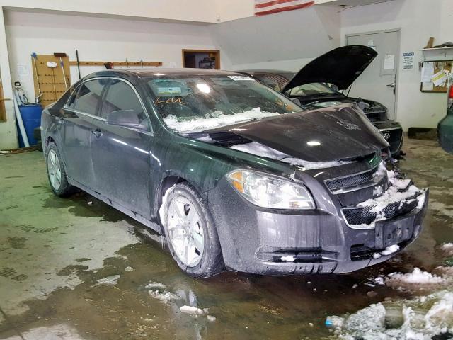 1G1ZB5E18BF309496 - 2011 CHEVROLET MALIBU LS CHARCOAL photo 1