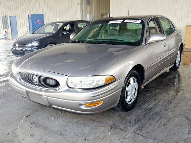 1G4HP54K414293589 - 2001 BUICK LESABRE CU TAN photo 2