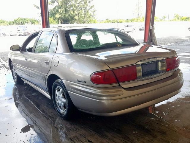 1G4HP54K414293589 - 2001 BUICK LESABRE CU TAN photo 3